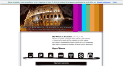 Desktop Screenshot of bebarcobaleno.com