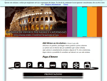 Tablet Screenshot of bebarcobaleno.com